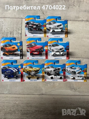 Hot wheels Ferrari , Porsche избрани, снимка 5 - Колекции - 54317569