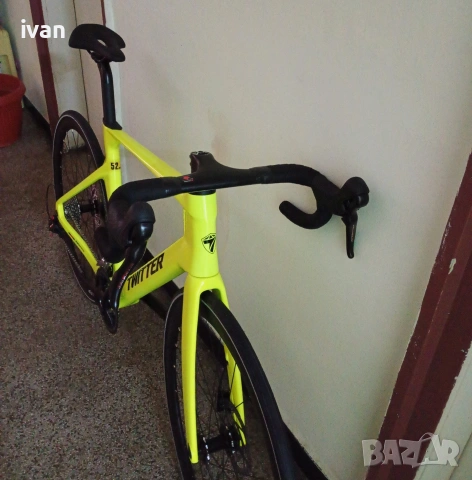 Нов карбонов шосеен велосипед , снимка 2 - Велосипеди - 53306284