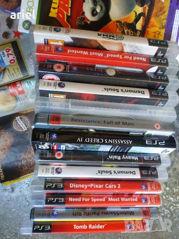 Разнообразни игри за playstation 3 , nfs, call of duty, lego starwars 3, lego batman , fifa18, ps3