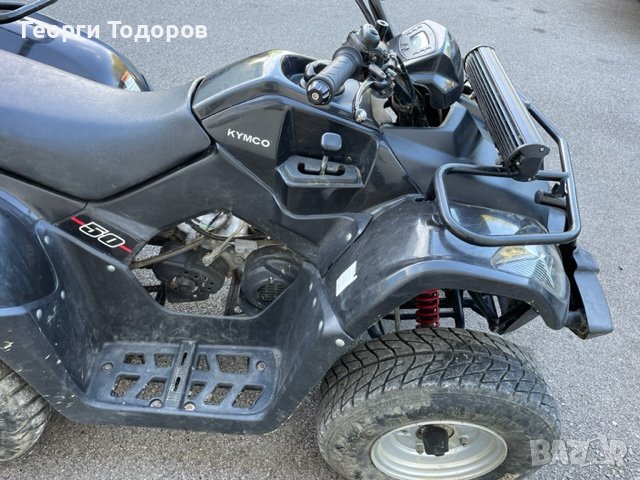 АТВ КИМКО МХУ 100сс двутактов KYMCO ATV MHU50, снимка 11 - Мотоциклети и мототехника - 37670219