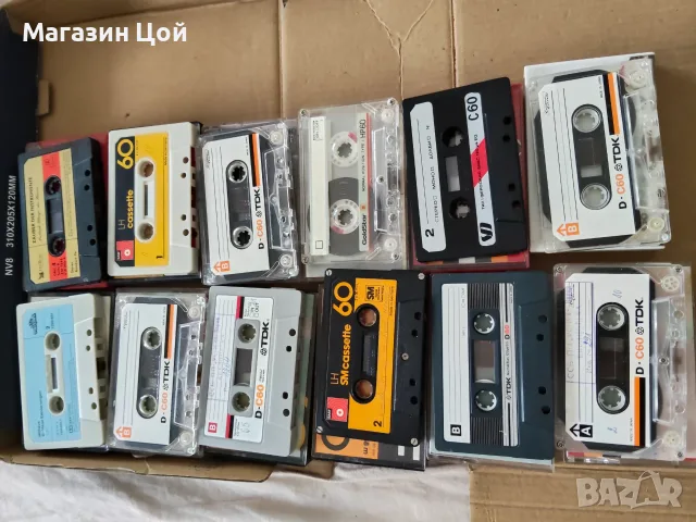 12 броя аудио касети , снимка 3 - Аудио касети - 56158695