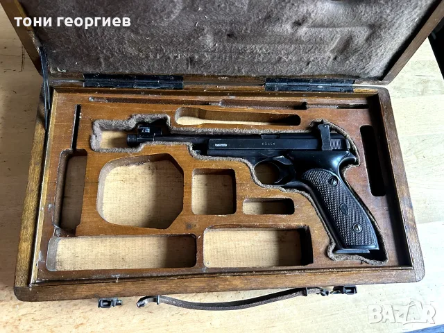 Пистолет Марголин Margolin Target 22LR ДЕАКТИВИРАН, снимка 3 - Бойно оръжие - 55791580