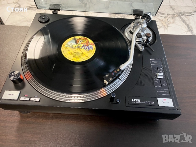 Качествен грамофон с доза Stanton, снимка 3 - Грамофони - 52535759