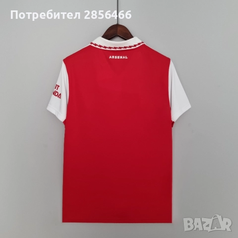 Мъжка футболна тениска Arsenal F.C. season 22/23 размер XXL, снимка 2 - Тениски - 52183434