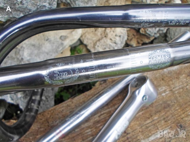 3ttt /ретро кормило/, снимка 2 - Части за велосипеди - 29107510