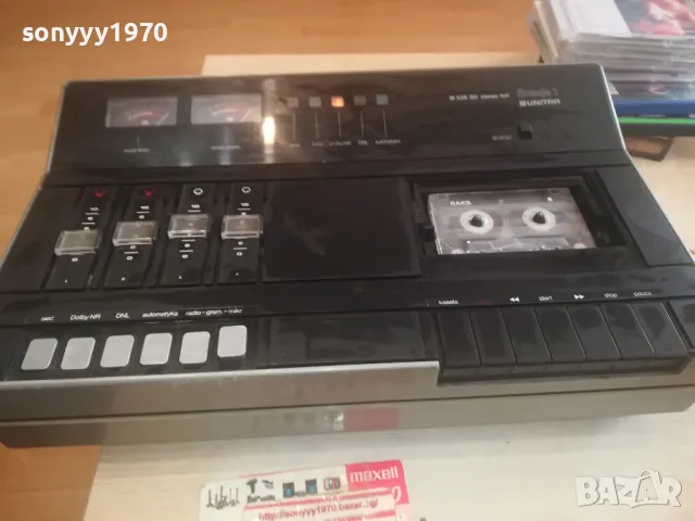 UNITRA FINEZIA M 536 SM STEREO HIFI DECK 1102251556, снимка 3 - Декове - 49085063