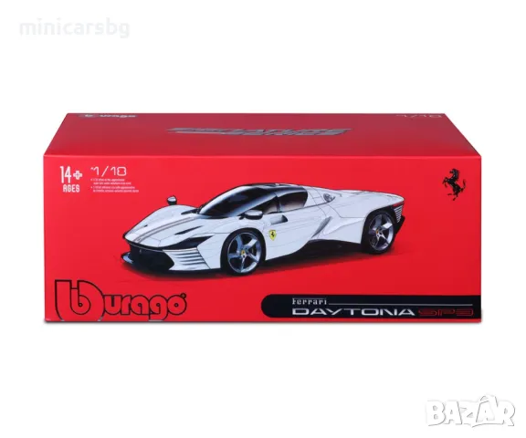 1:18 Метални колички: Ferrari Signature - Daytona SP3, снимка 1