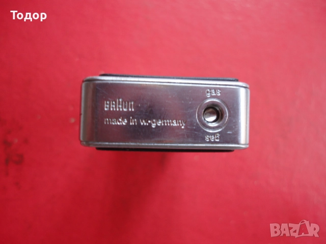 Уникална линеарна запалка Braun W Germany 5, снимка 3 - Запалки - 52677295