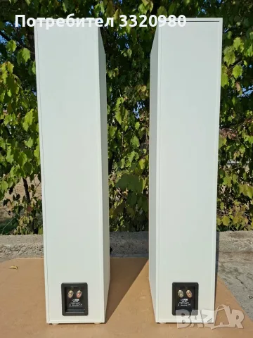 CANTON 490 GLE - бели, снимка 5 - Тонколони - 56047100