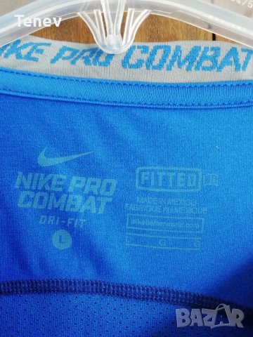 Nike Pro Combat Fitted оригинална мъжка тениска , снимка 3 - Тениски - 38125544