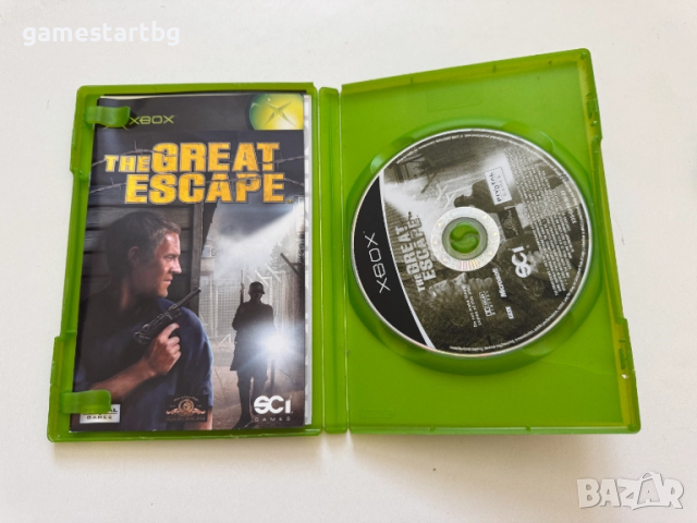 The Great escape за Xbox classic/Xbox original, снимка 3 - Игри за Xbox - 51514754
