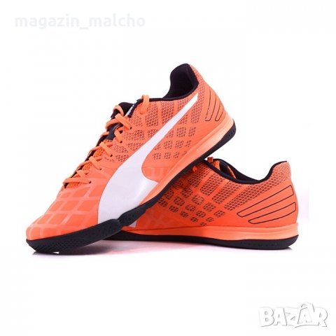 Мъжки Футболни Обувки - PUMA EVOSPEED SALA 3.4; размери: 45, снимка 5 - Футбол - 31444585