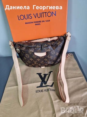 Дамска чанта Louise Vuitton , снимка 3 - Чанти - 44665028