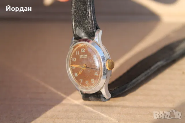 СССР мъжки часовник ''Москва'', снимка 3 - Мъжки - 49304714