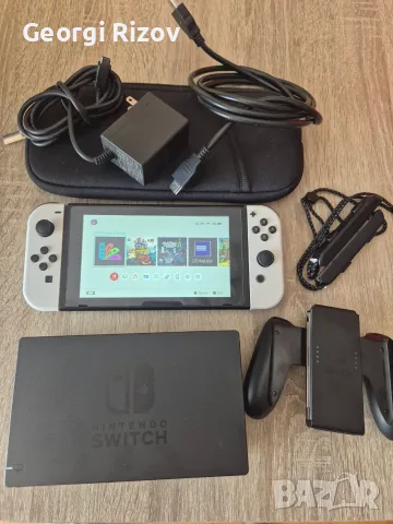 Nintendo Switch V2 White Modded | 128GB |