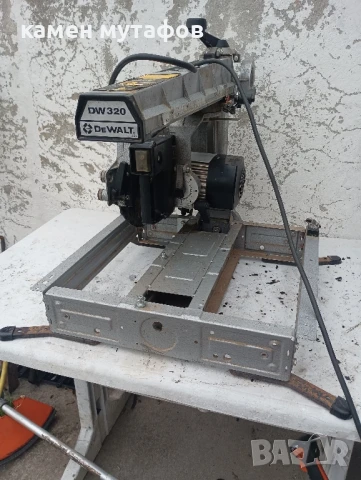 DeWalt dw 320 циркуляр 