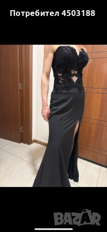 Бална рокля в отлично състояние , снимка 2 - Рокли - 53221094