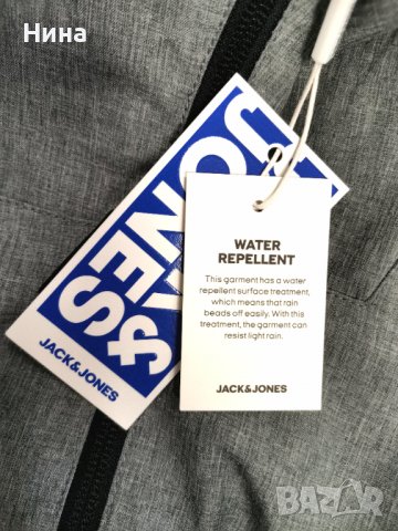 Уникално готино яке Jack and Jones , снимка 7 - Детски якета и елеци - 36636279