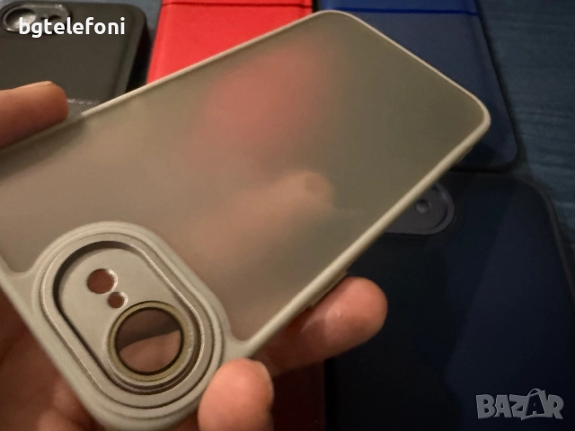 iPhone 16e различни гърбове, снимка 7 - Калъфи, кейсове - 52643285