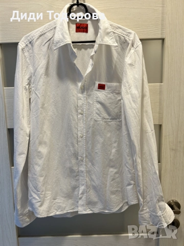 👕 Богат избор на Мъжки маркови ризи - HUGO,GANT, ZARA, s.Oliver, Westbury и други, снимка 17 - Ризи - 56019590