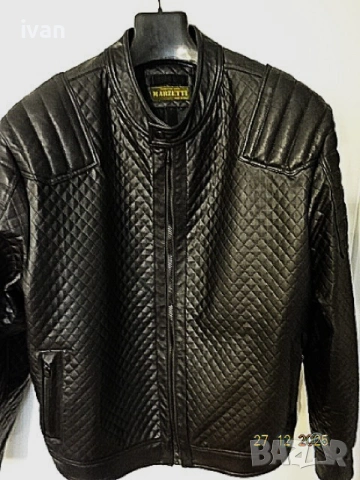 мъжко кожено яке
