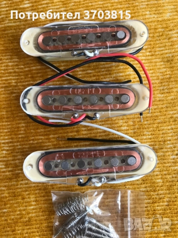 АДАПТЕРИ за китара (Guitar Pickups), снимка 6 - Китари - 52653521