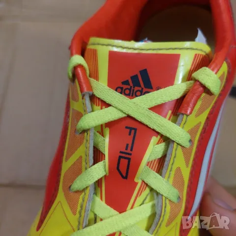 бутонки  ADIDAS F10 TRX FG  номер  44 ,5- 45 1/3, снимка 13 - Футбол - 50212179