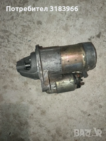 стартер за опел мерива 1.7 дизел исузо , снимка 4 - Части - 51331672