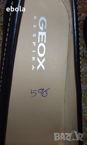Geox 39, снимка 5 - Дамски ежедневни обувки - 29207697
