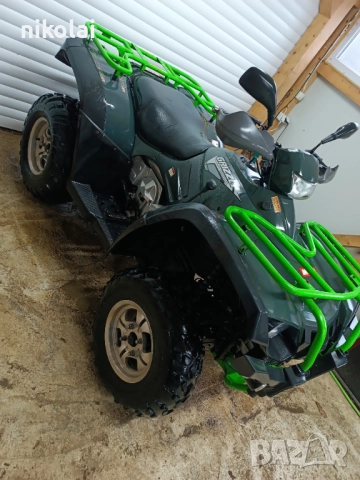 LINHAI EFI 600 4X4 2016, снимка 5 - Мотоциклети и мототехника - 52563973