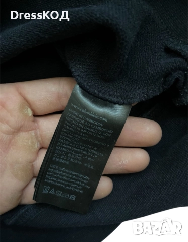 Calvin Klein оригинална мъжка блуза , размер М, снимка 4 - Блузи - 51979083