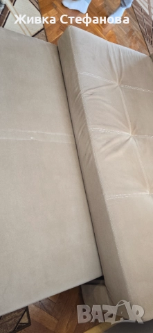 Разтегателен диван с механизъм , снимка 2 - Дивани и мека мебел - 52631337