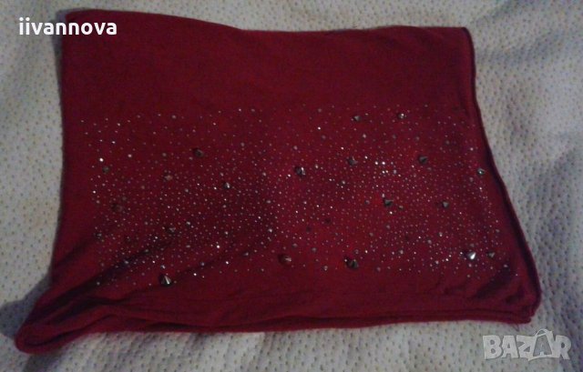 Ефектна червена блуза , снимка 2 - Други - 35444437