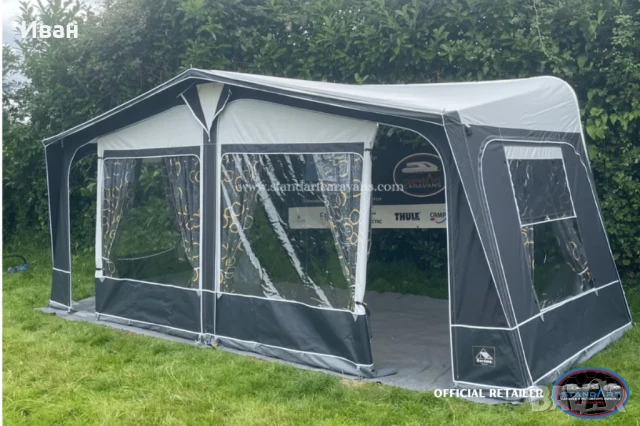 (НОВ) Форселт за каравана Dorema Daytona. Размер N:12 (925-950)см земя-земя. Модел 2023г (текущ), снимка 4 - Палатки - 51193076