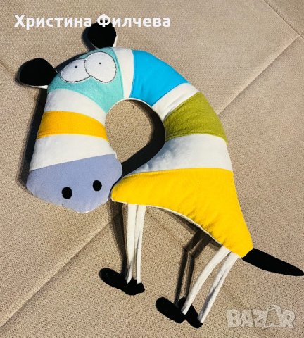 Играчка-възглавничка Зебра, снимка 2 - Други - 27719020
