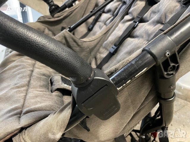 MOUNTAIN BUGGY Комбинирана количка за близнаци., снимка 12 - Детски колички - 53287344