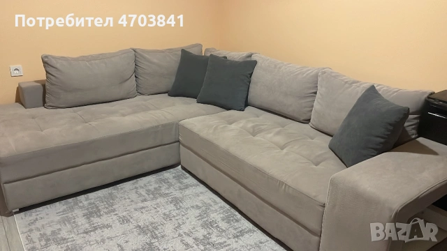 Ъглов диван