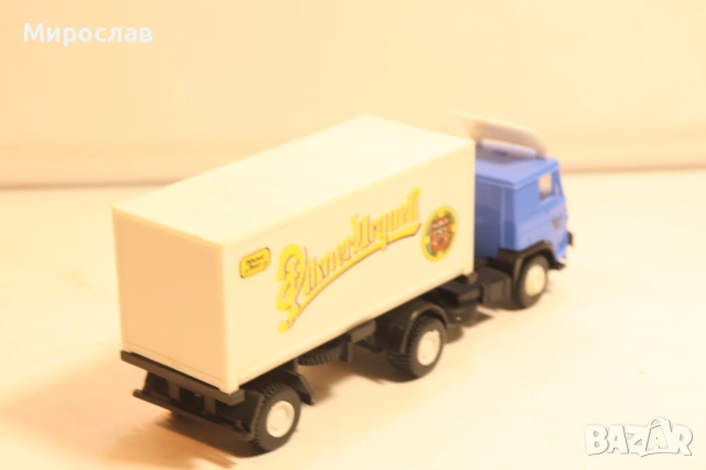 IGRA H0 1/87 LIAZ ЛИАЗ SKODA ШКОДА КАМИОН МОДЕЛ, снимка 6 - Колекции - 54114046