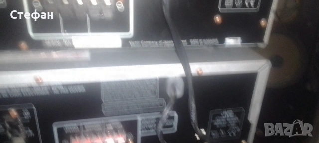 усилвател със радио тунер JVC, снимка 12 - Ресийвъри, усилватели, смесителни пултове - 53331657