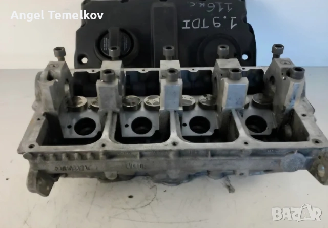 цилиндрова глава volkswagen bora 1.9тд 116 кс