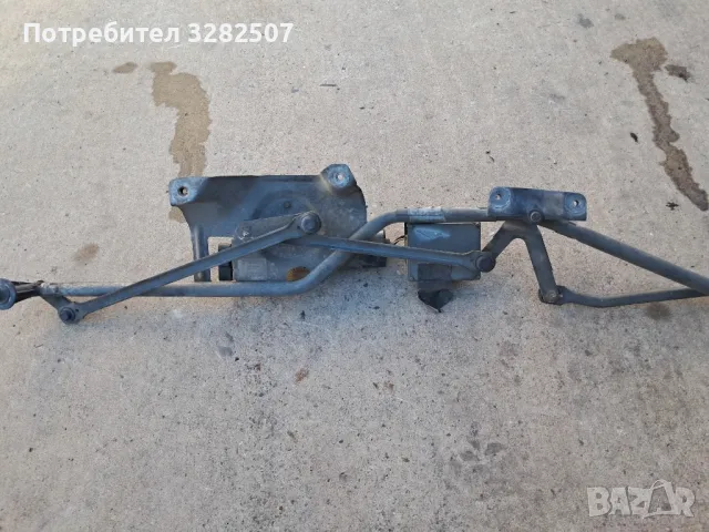 Моторче чистачки за Vw Sharan , снимка 3 - Части - 47798285