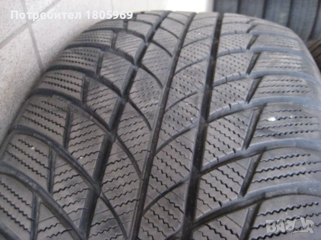 4бр. зимни гуми 245/50/19 Bridgestone RUN FLAT, снимка 2 - Гуми и джанти - 42522086