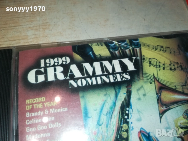 1999 GRAMMY NOMINEES CD 2509251543, снимка 3 - CD дискове - 51836028
