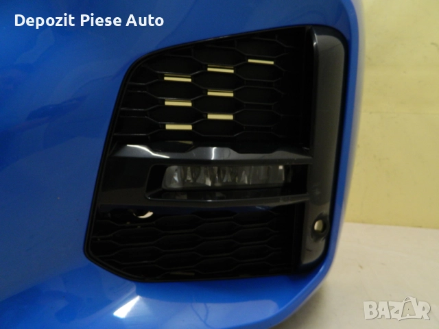 Предна броня BMW X1 F48 LCI M-Sport, 2019, 2020, 2021, 2022, 2023, оригинален код 51118075875, снимка 7 - Части - 52208146