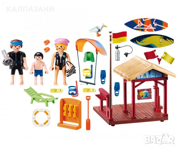 Playmobil - Урок по водни спортове /Playmobil 70090 - Water Sports Lesson/, снимка 2 - Конструктори - 31823945