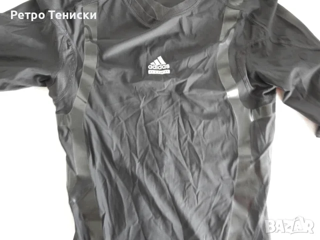 Тениска adidas — Мъже размер M Черно, снимка 3 - Тениски - 56319322