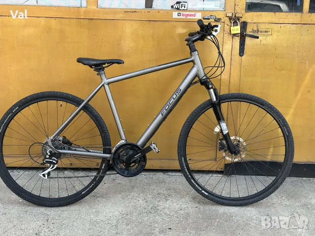 Алуминиев велосипед Focus 28”