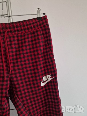 Страхотно мъжко долнище NIKE Ginggam Check , размер М, снимка 7 - Спортни дрехи, екипи - 53935015