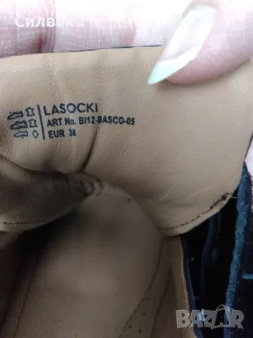 нови дамски обувки Lasocki, снимка 6 - Дамски ежедневни обувки - 47453760