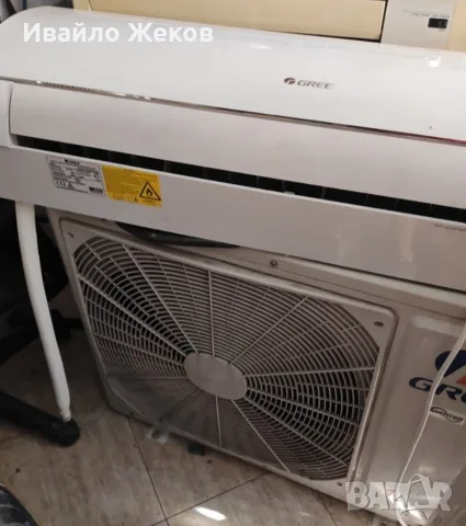 Продавам климатик Gree 18
